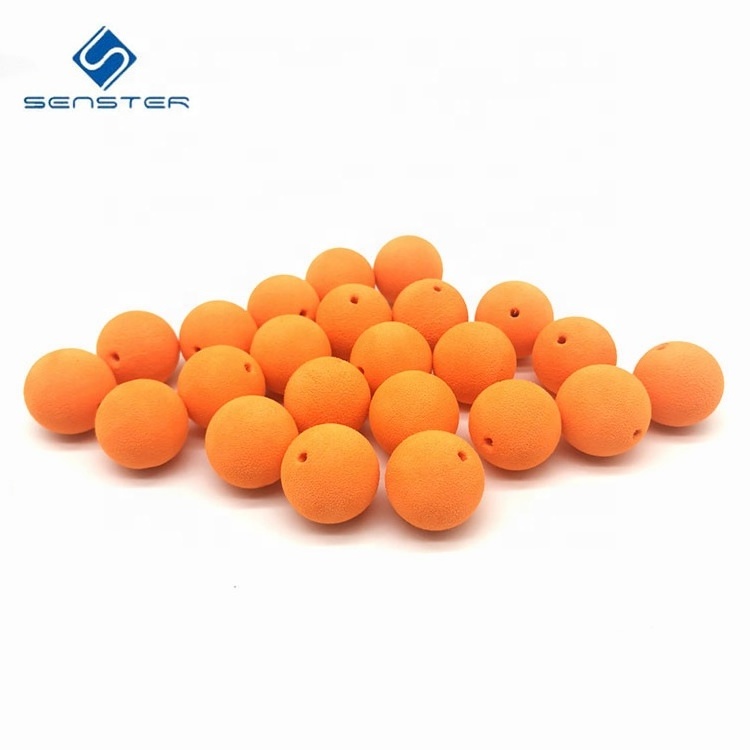 Fishing Lure Float Balls,EVA Foam Buoyancy Ball Fishing Float Bobbers Drift Ball Strike Indicator Fishing Tackle Foam Indicator