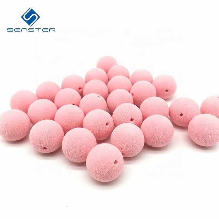 Fishing Lure Float Balls,EVA Foam Buoyancy Ball Fishing Float Bobbers Drift Ball Strike Indicator Fishing Tackle Foam Indicator