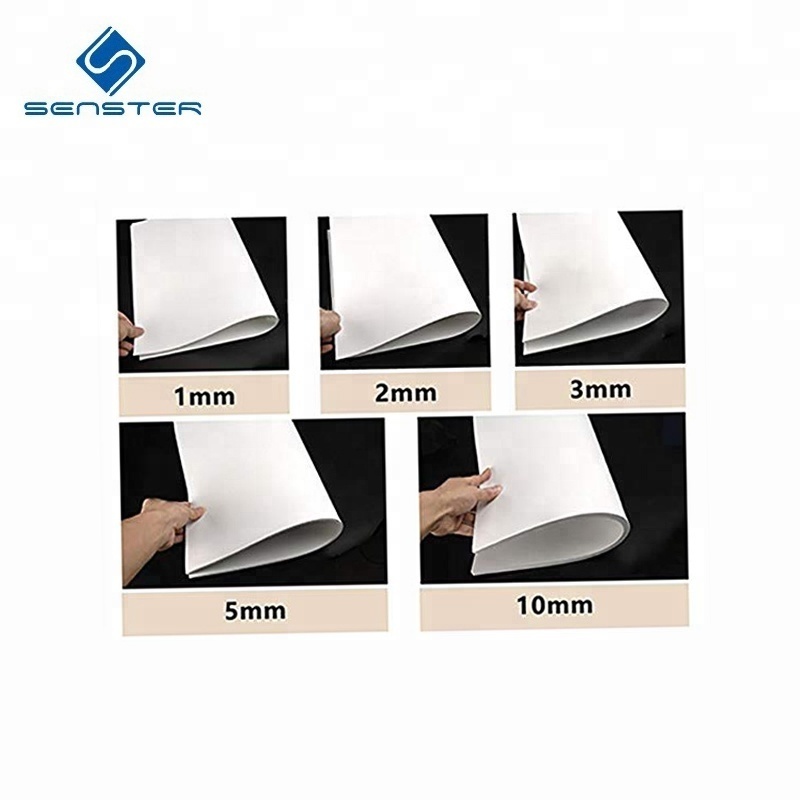 EVA Foam Sheets for Kids Craft Cosplay Model 2mm to10mm black and white