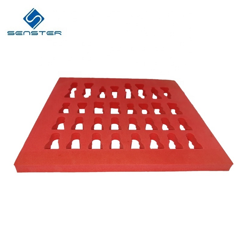 High Density Die Cut Eva Foam Molded Cutting For Packing Chess