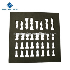 High Density Die Cut Eva Foam Molded Cutting For Packing Chess