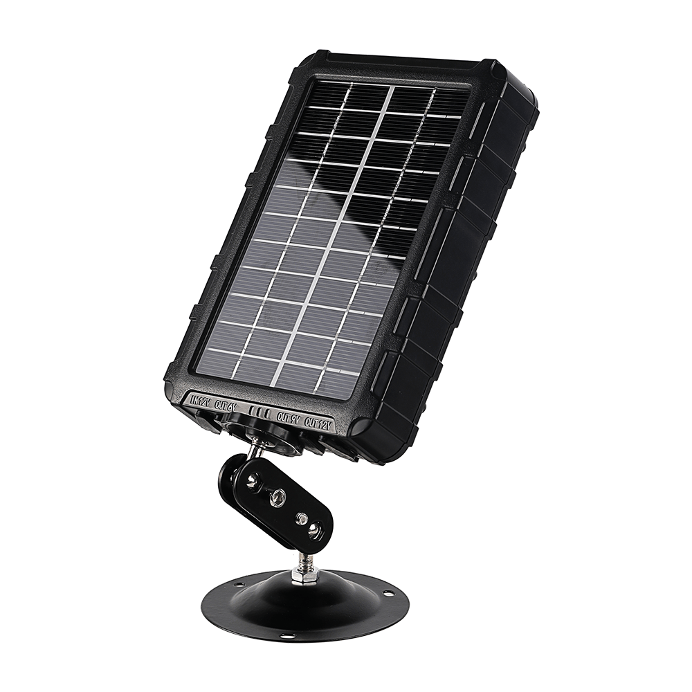 6V 9V 12V 24W solar panel charger for outdoor trail camera