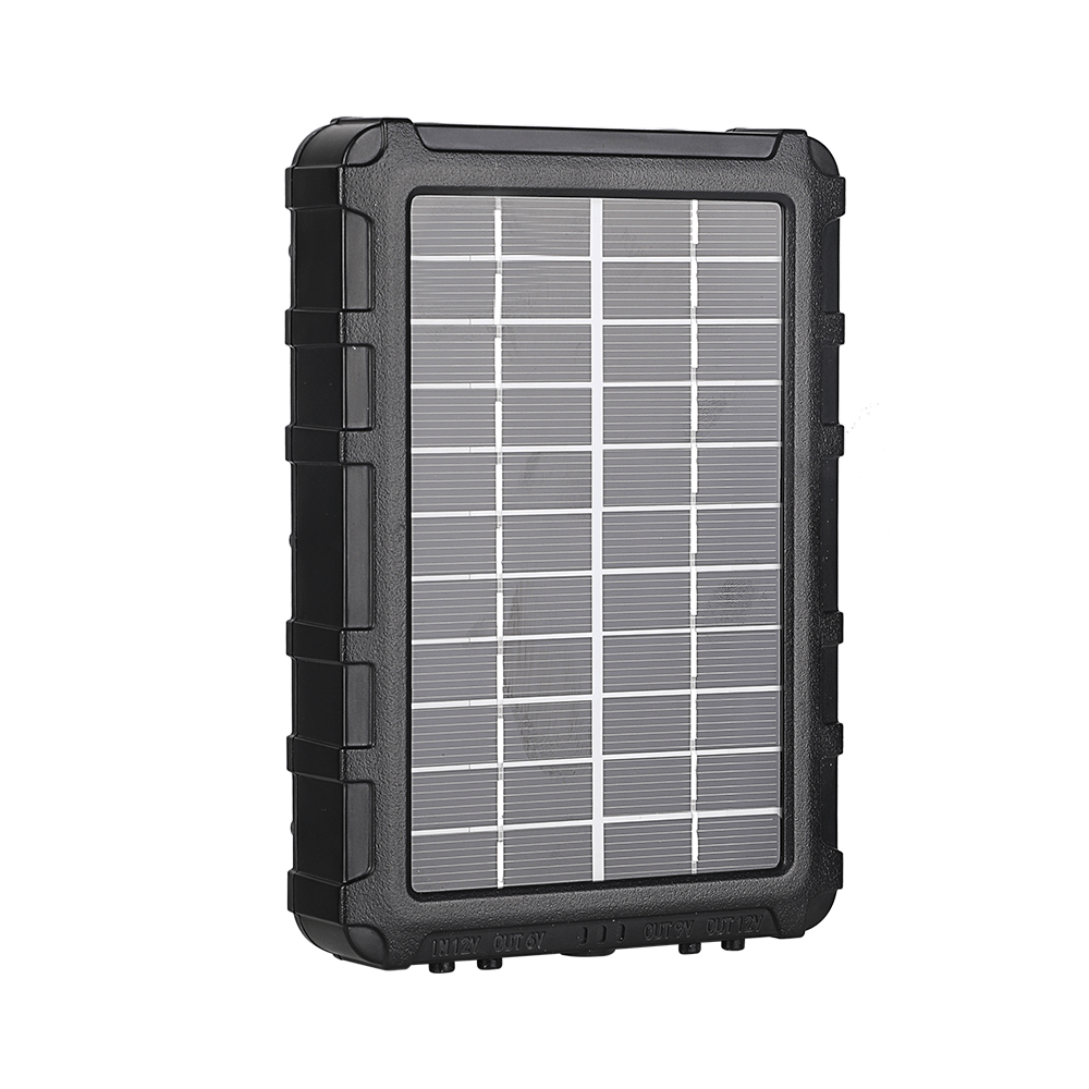 6V 9V 12V 24W solar panel charger for outdoor trail camera