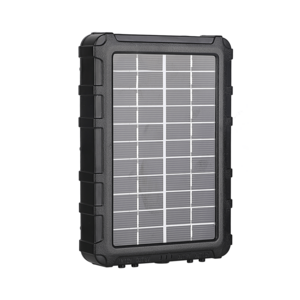 outdoor waterproof IP66 hunting trail camera solar panel charger