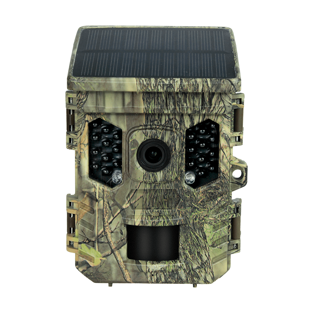 0.2s rapid response New Arrival Long Standby Time Wildlife Solar Panel Infrared Hunting Trail Camera Trap