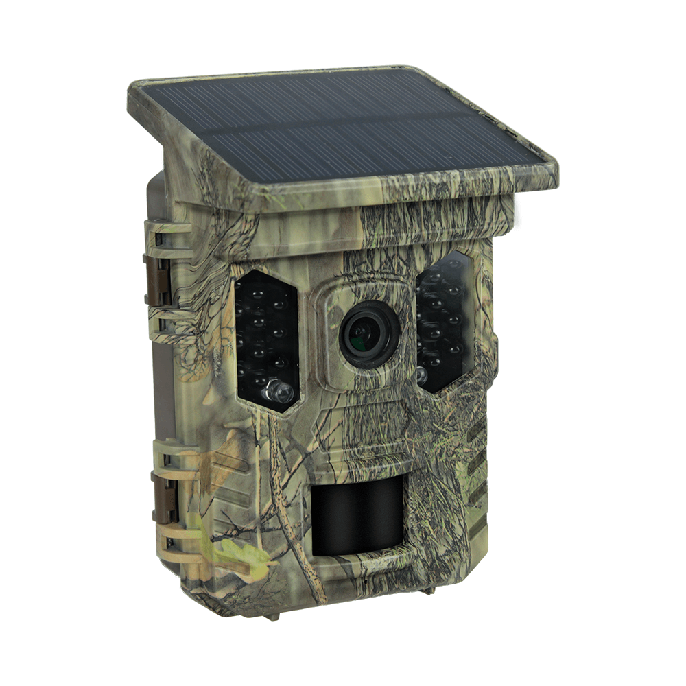 0.2s rapid response New Arrival Long Standby Time Wildlife Solar Panel Infrared Hunting Trail Camera Trap