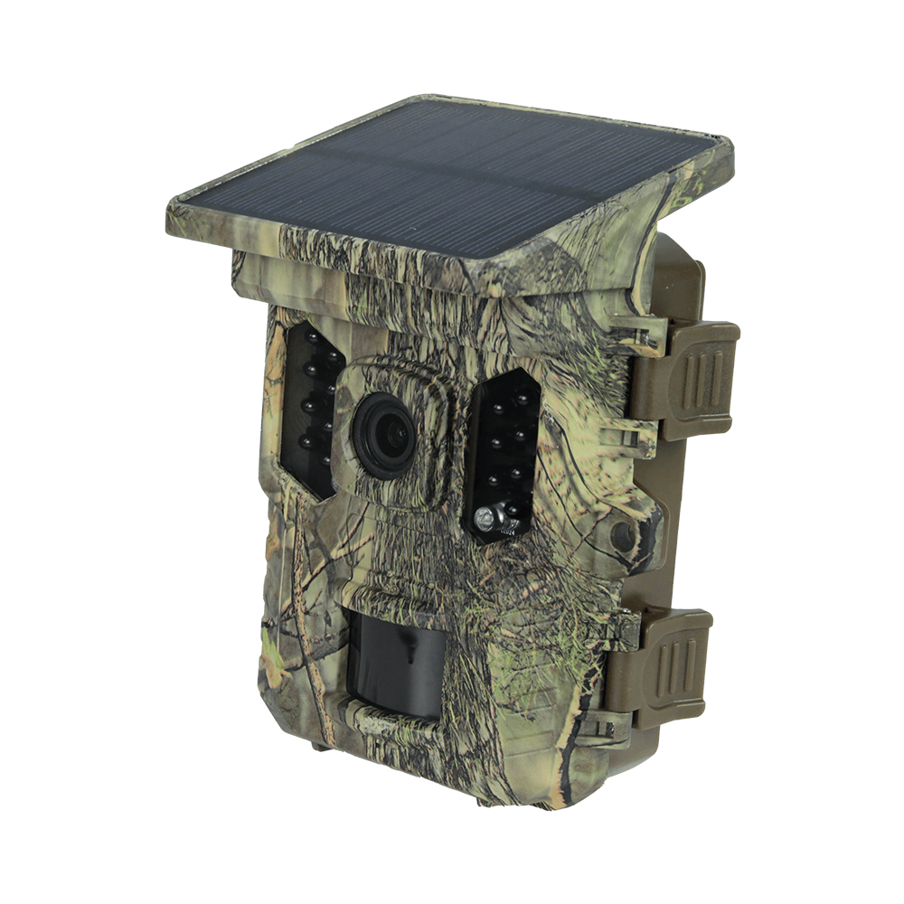 0.2s rapid response New Arrival Long Standby Time Wildlife Solar Panel Infrared Hunting Trail Camera Trap