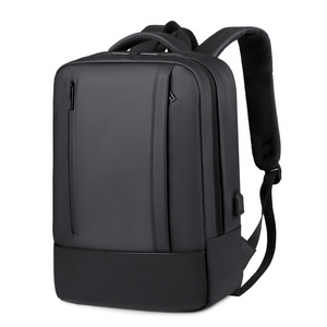 Factory Wholesale premium custom logo Computer Backpacks Men Waterproof Usb private label Laptop Backpacks