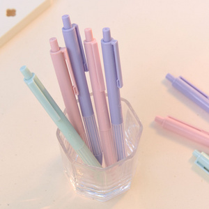 Macaron color creative school student kids paper Craft DIY glue pencil adhesive pen stationery art supplies