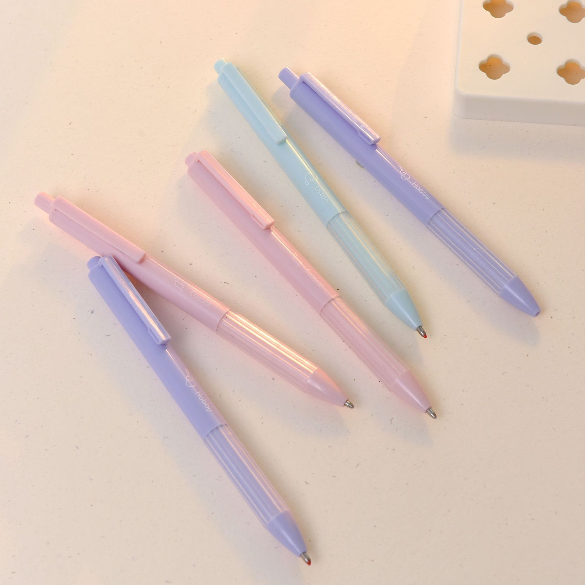 Macaron color creative school student kids paper Craft DIY glue pencil adhesive pen stationery art supplies