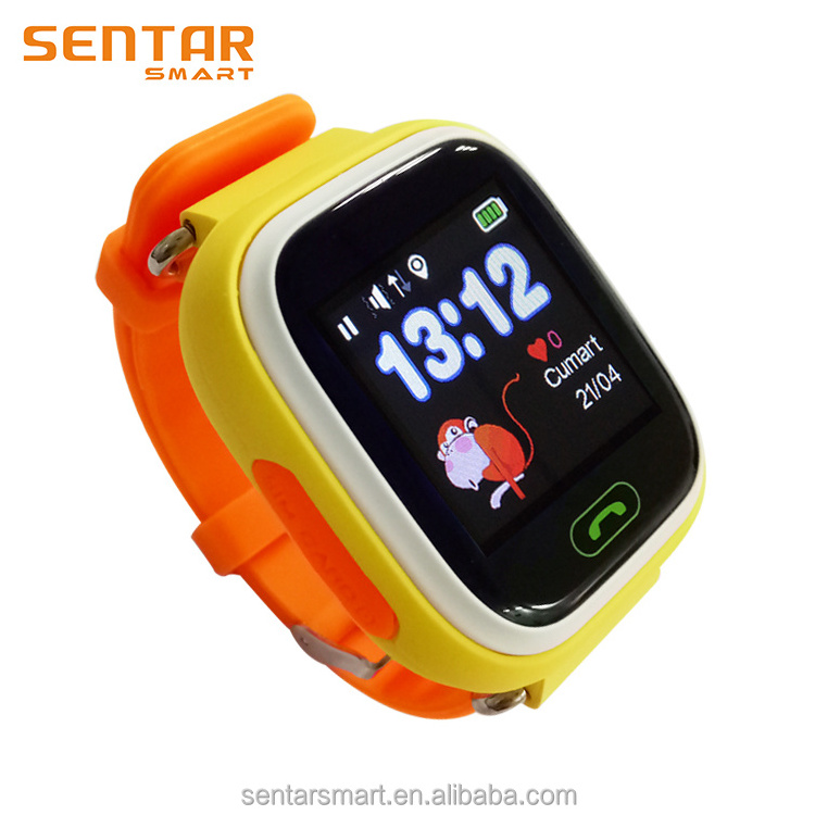 CE ROHS Wifi Locate SOS GPS LBS AGPS Tracking Watch V80-1.22 Smart Watch Kids