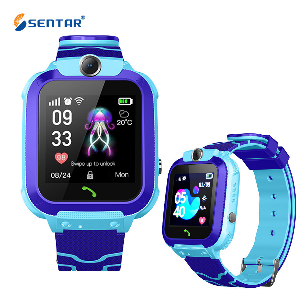 2019 Kids Smart Watch IP67 Waterproof Phone Watch Wholesale Q12 Smart Watch anak