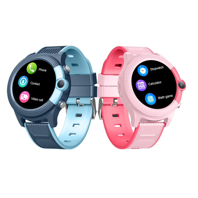 Professional fashion smart watch 4G tracking real time gps device tracking anytime anywhere long battery life watch