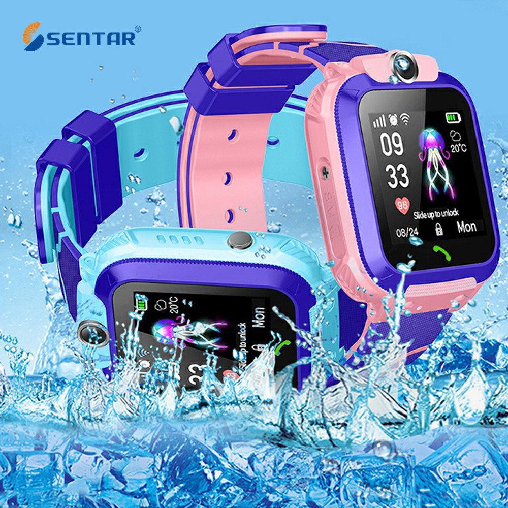 2019 Kids Smart Watch IP67 Waterproof Phone Watch Wholesale Q12 Smart Watch anak