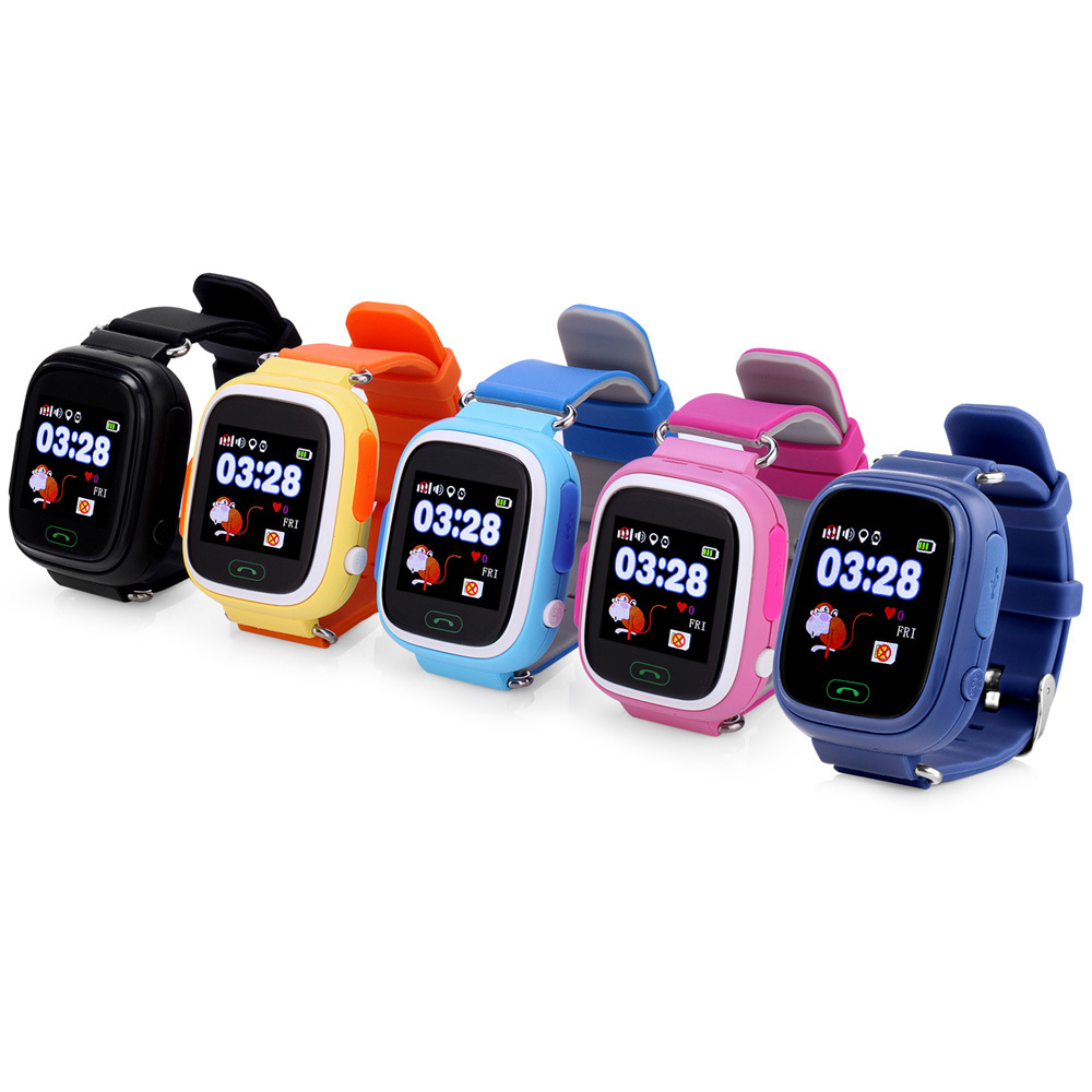 CE ROHS Wifi Locate SOS GPS LBS AGPS Tracking Watch V80-1.22 Smart Watch Kids