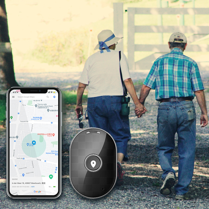 Two way phone call mini gps tracker sos anit-lost gps tracking device for kids/students/elderly/pets