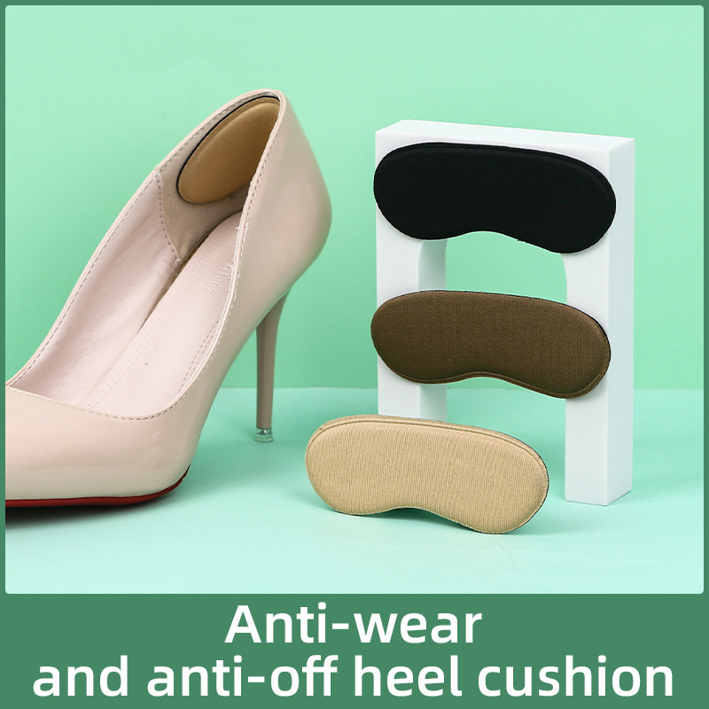 Self-Adhesive Heel Cushion Pads Inserts Heel Grips Liner Cushions Shoe Inserts Heel Pads For Shoes Anti Wear Feet