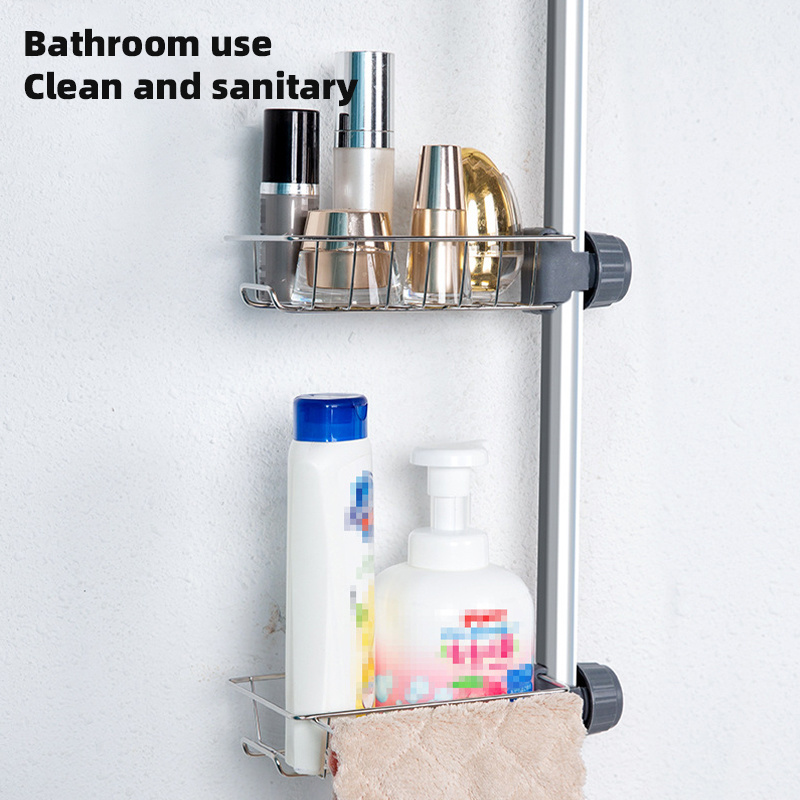 Kitchen Faucet Storage Sink Drain Dry Rack Stainless Steel Kitchen Dish Cloth Rack Shelf Cloth Towel Soap Sponge Holder