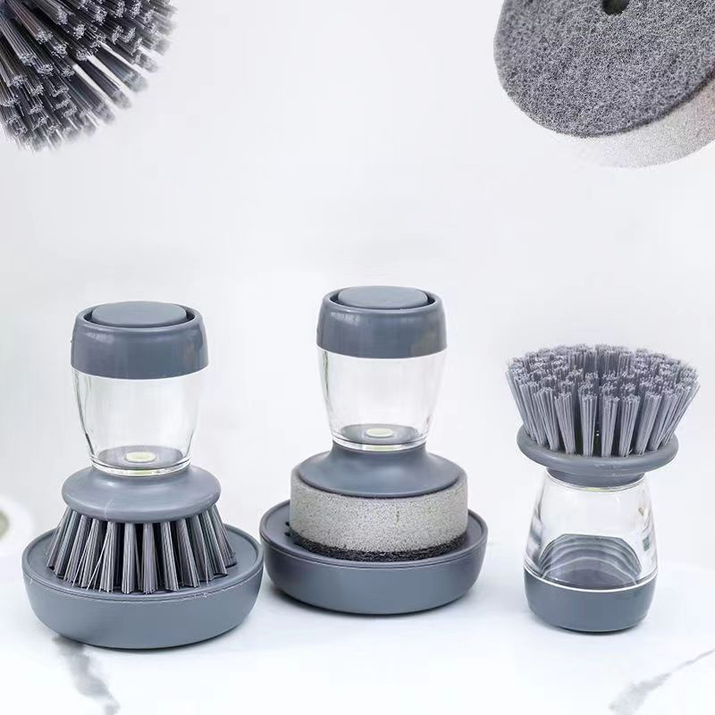 Household Small Sponge Brush Palm Pan Pot Washing Kitchen Cleaning Scrubbing Brush Dish Scrubber Dish Brush