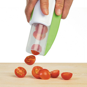 Top Seller Grape tomato chip slicer vegetable fruit zip tomato cutter fruit cherry slicer