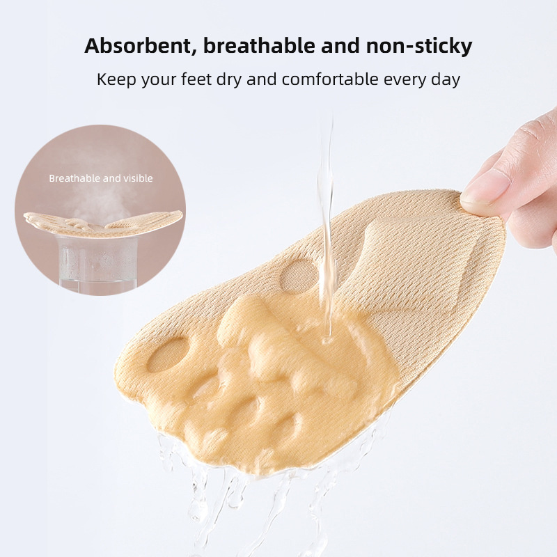 High Heel Shoes Front Forefoot Metatarsal Pads Ball of Foot Cushion Anti-Slip Soft High Elastic Foam Forefoot Pads for Women