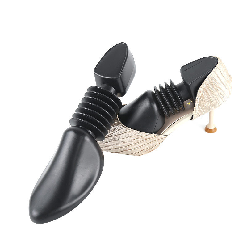 Adjustable Length Plastic Spring Shoe Stretcher Keep Shoes Good Shape Shoe Tree Spring Boot Holder with Tension Spring Coil