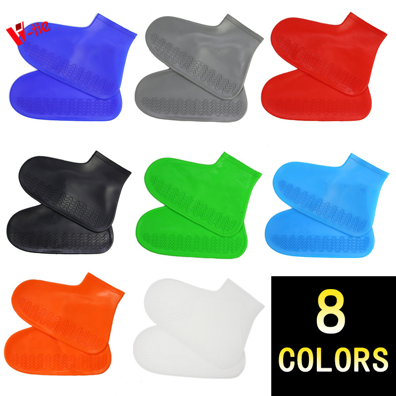 Hot sale new product elastic shoe cover rain shoe covers silicone rain shoe cover for wholesale