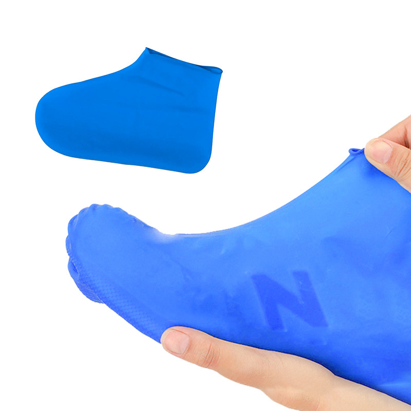 Wholesale Latex Rain Boots Waterproof Shoe Covers for Men and Women Outdoor Rain Shoes for Rainy Days for Adults