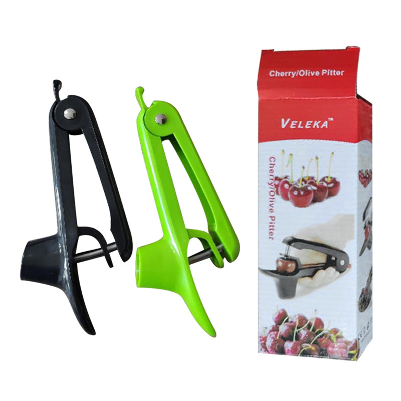 Fast Cherry Pitter stone Remover with Space-Saving Lock Design Olive Cherry Pitter Tool