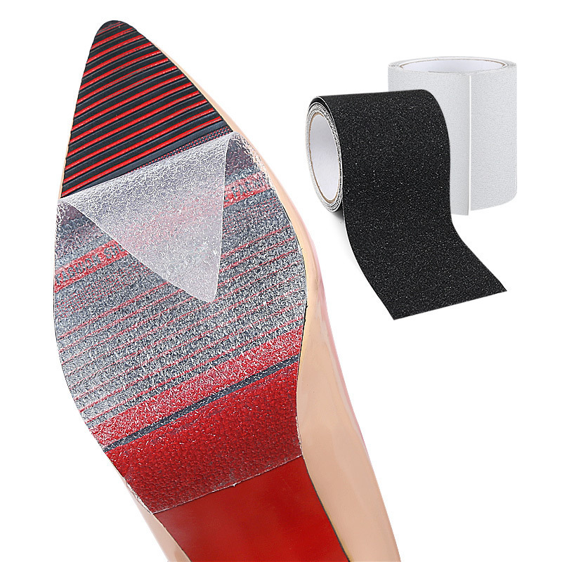 Sole Protector Stickers for High Heel Shoes Preventing Heel Slipping Comfortable Sneaker Shoe Sole Protector Self-Adhesive Pad