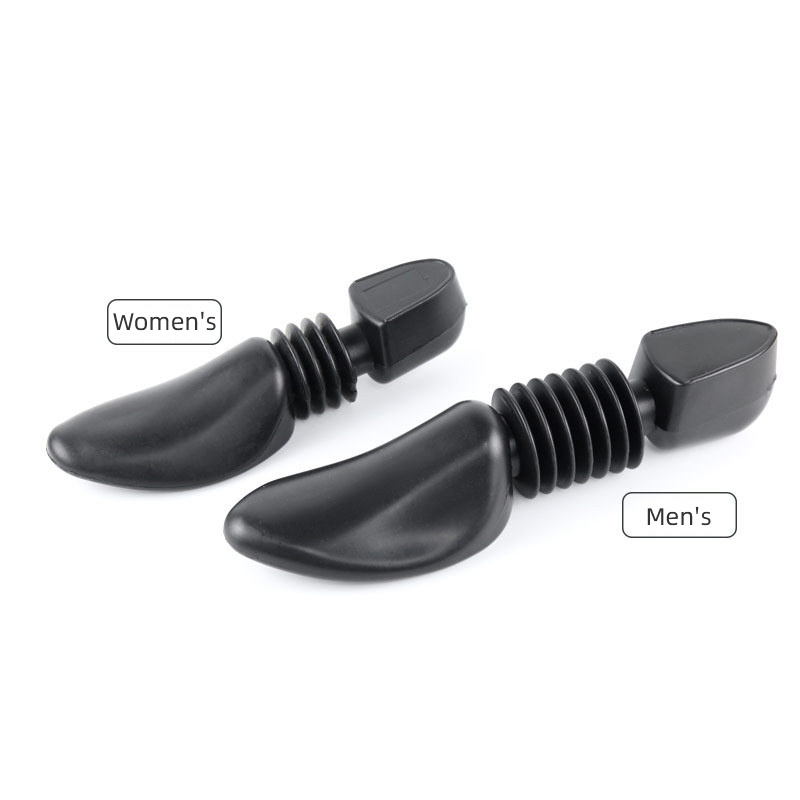 Adjustable Length Plastic Spring Shoe Stretcher Keep Shoes Good Shape Shoe Tree Spring Boot Holder with Tension Spring Coil