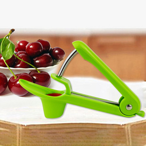 Fast Cherry Pitter stone Remover with Space-Saving Lock Design Olive Cherry Pitter Tool