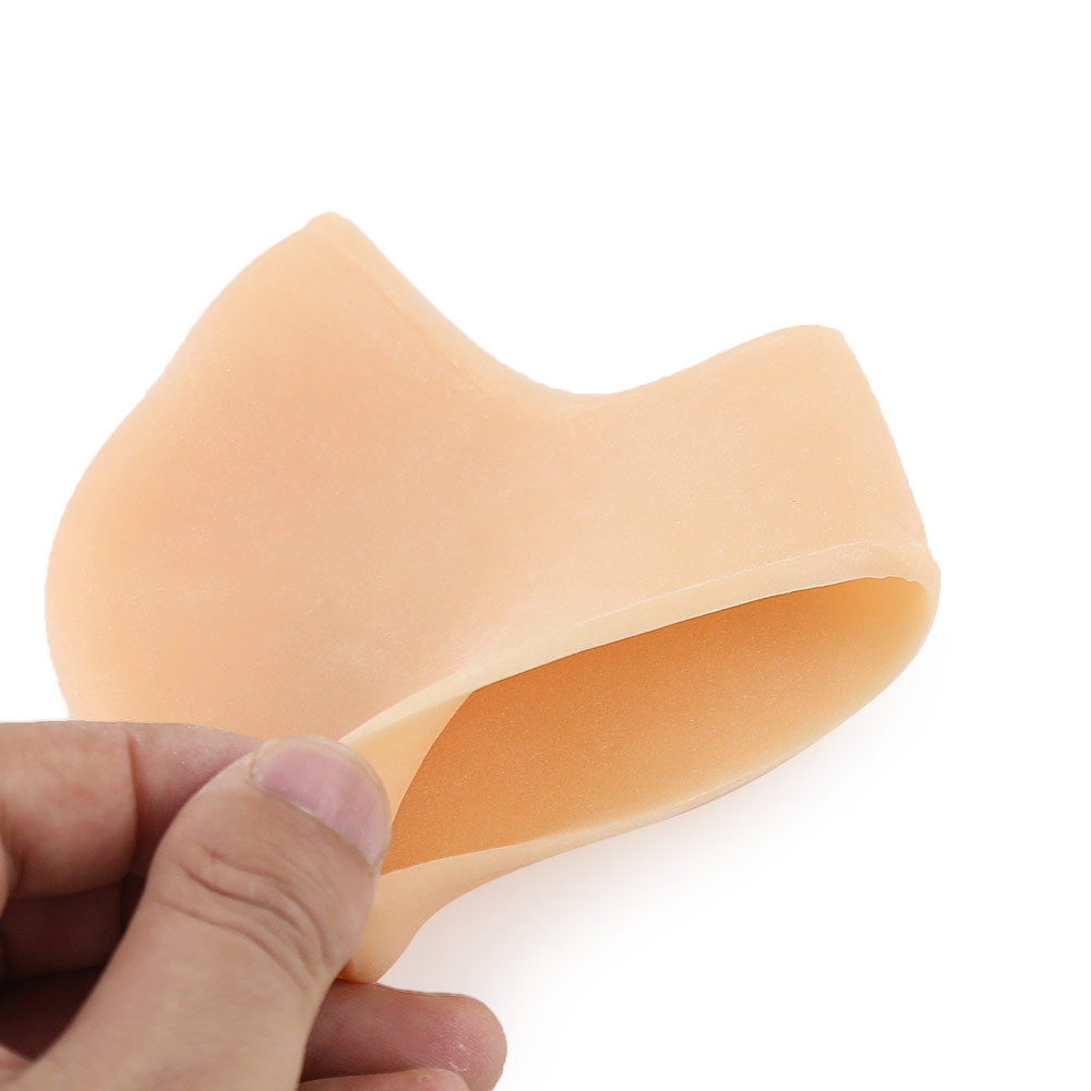 Men & Woman Foot Care Products Silicone Gel Moisturizing Heel Sleeve Protector Pads Cushion Anti Crack Heel Socks Heel protector