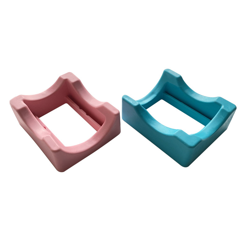 Small silica gel cup holder silicone glass frame joy accessories tool with Built-in Slot Felt Edge Bottle Holder