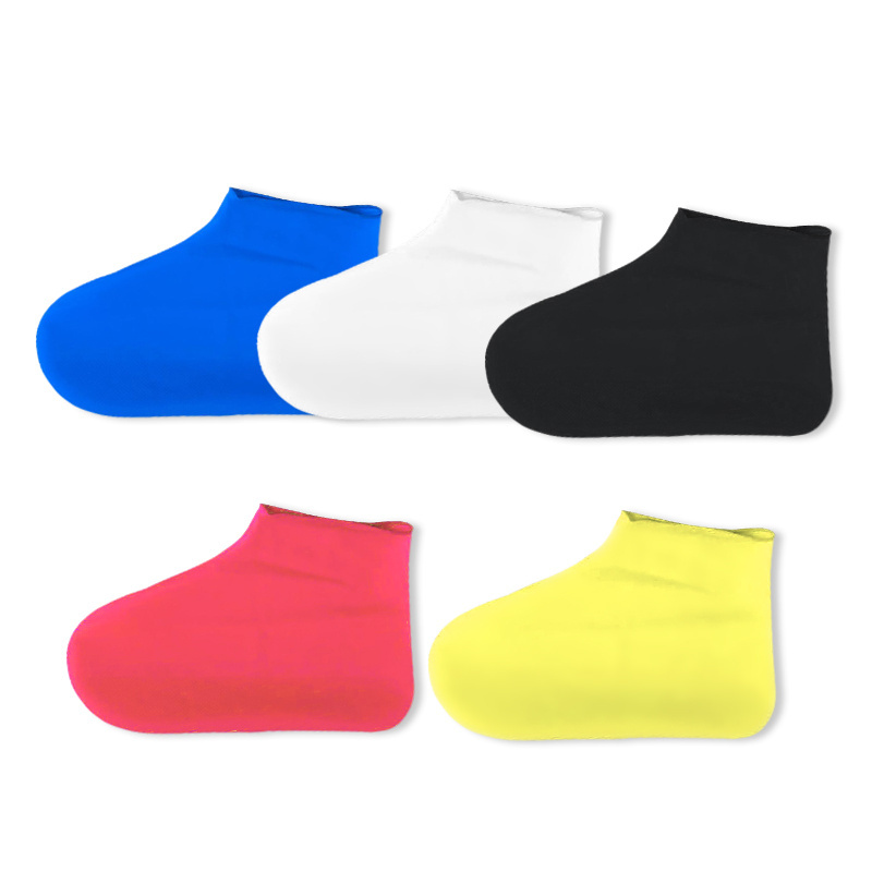 Wholesale Latex Rain Boots Waterproof Shoe Covers for Men and Women Outdoor Rain Shoes for Rainy Days for Adults