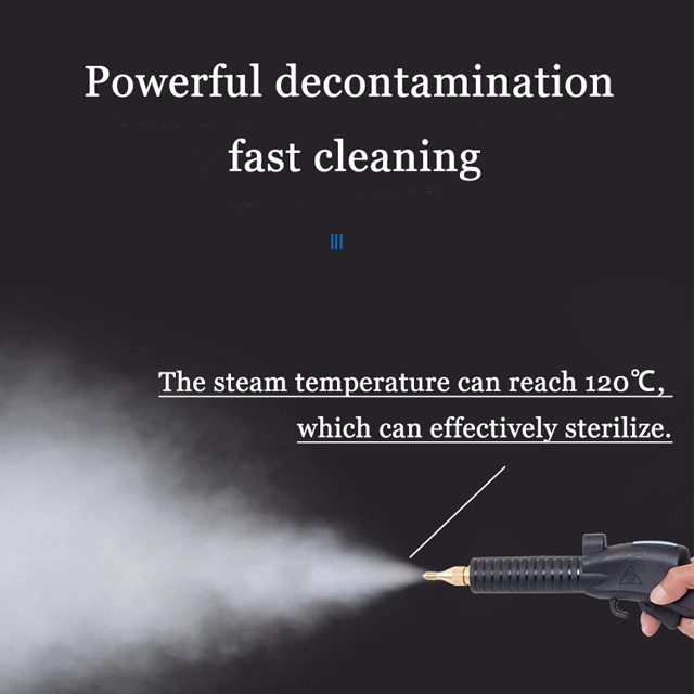 Mobile optima dry / wet 3000w steamer auto car wash price portable pressure steam cleaner