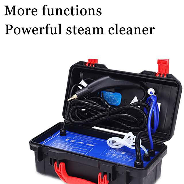 Mobile optima dry / wet 3000w steamer auto car wash price portable pressure steam cleaner