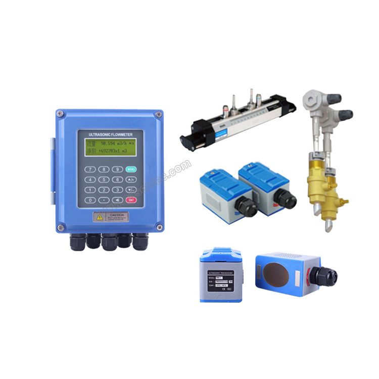 SENTEC FMU833 OPEN CHANNEL WALL MOUNTED CLAMP ON ULTRASONIC FLOW METER DIGITAL WATER FLOWMETER ULTRASONIC FLOW METER