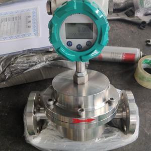 FMG450 Stainless Steel Digital Oval gear flowmeter Flow Meter Sensor -196~200C 40MPa Flow Sensor