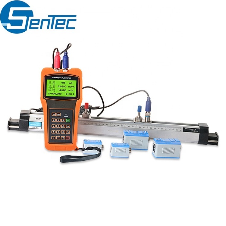 SENTEC FMU830 Low priced handheld portable ultrasonic flow meter