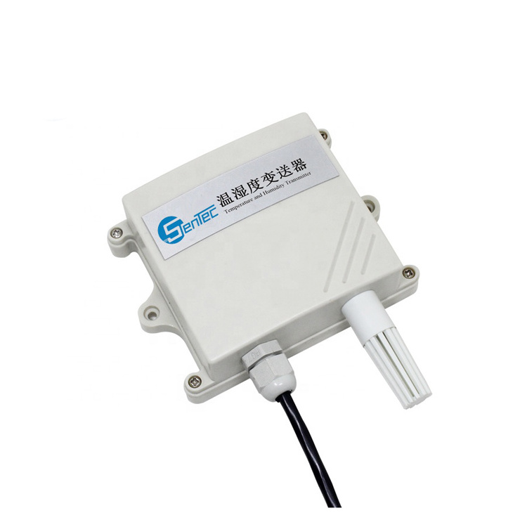 SEM220 Wall-mounted Temperature And RH Relative Humidity Sensor With Metal Probe