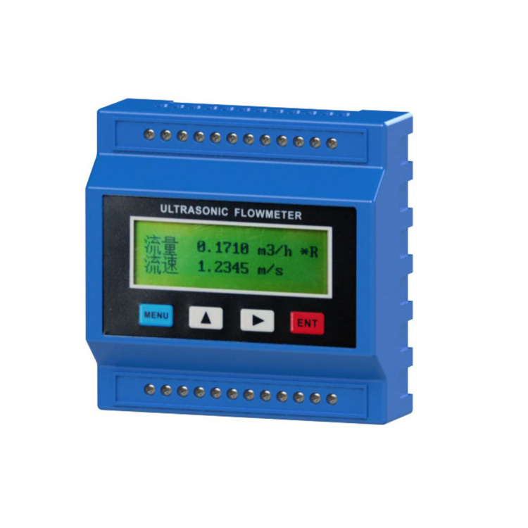 FMU820 Sentec Manufacturers Digital RS485 Tuf-2000m Ultrasonic Heat Module Flow BTU Meter with SD Memory Card