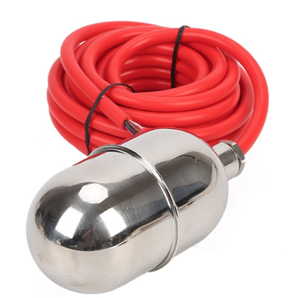 Popular Polymer SPDT Cable Type Float Level Switch Liquid Magnetic Float Ball Level Control Switch