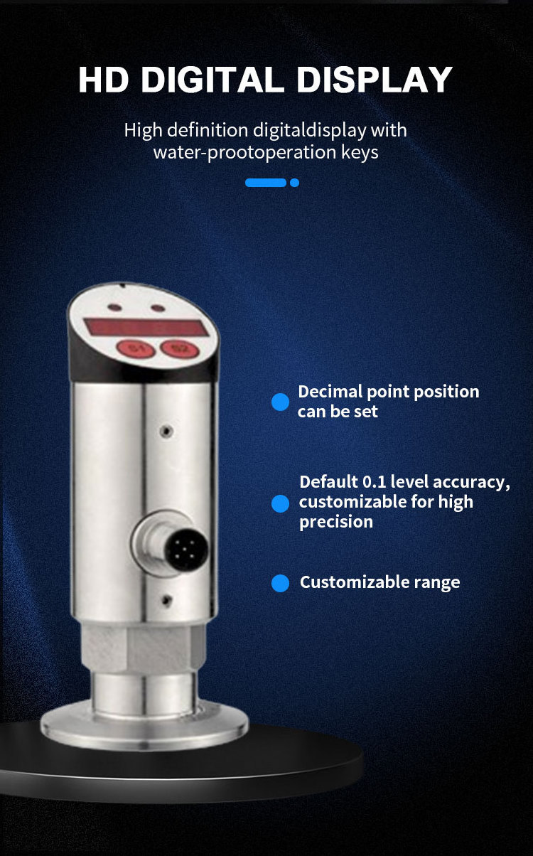 air high stable sensitive differential 316l pressure control switch 12v air compressor pressure switch