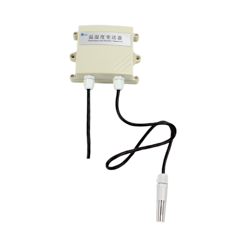 SEM220 Wall-mounted Temperature And RH Relative Humidity Sensor With Metal Probe