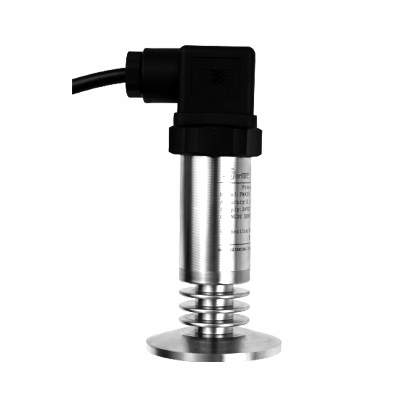 PM425 Flat thin film sanitary flush diaphragm pressure transmitter with 4-20ma digital display food hygienic diaphragm