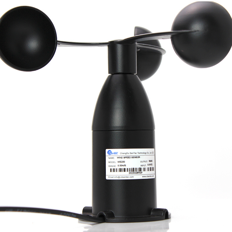 SENTEC Wind Speed Sensor Anemometer Measuring Wind Speed and Direction Sensor direction Sensor Instruments