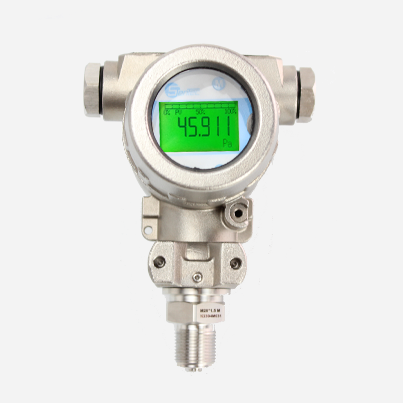 SENTEC differential pressure level transducer 4-20ma liquid level DP pressure transmitter with hart