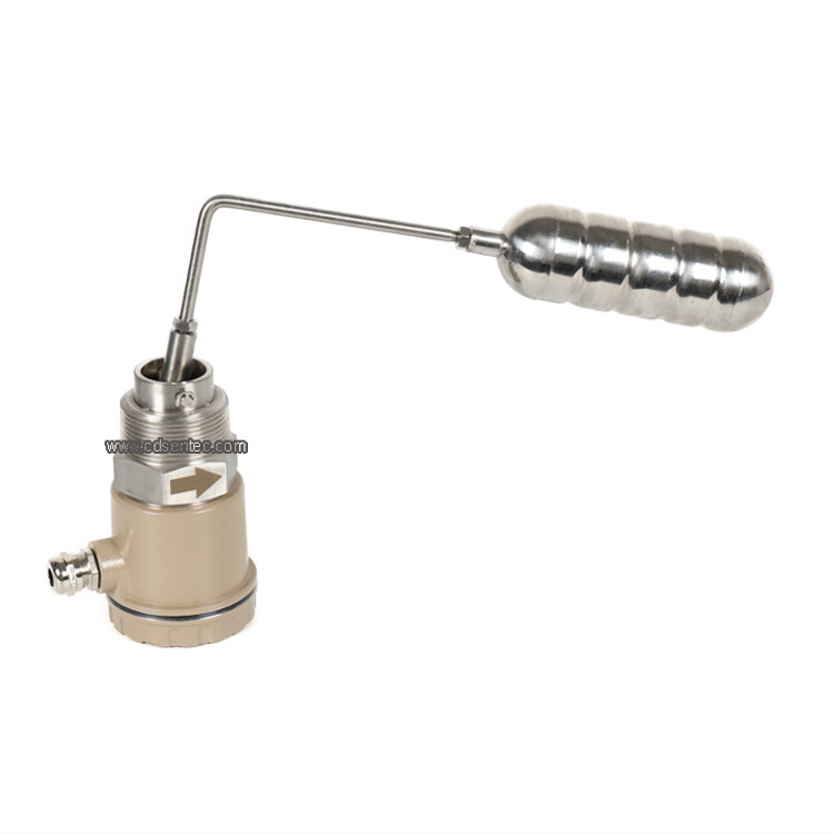 Multi-point Control Stainless Steel Dual Float Level Switch Sensor Top Mounted Water Tank Water Level Float Switch