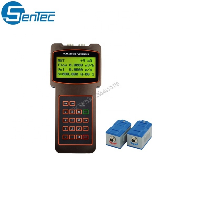 SENTEC FMU830 Low priced handheld portable ultrasonic flow meter